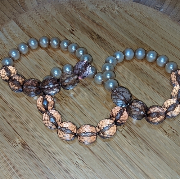 Pearl Beaded Bracelet Trio - Picture 8 of 8